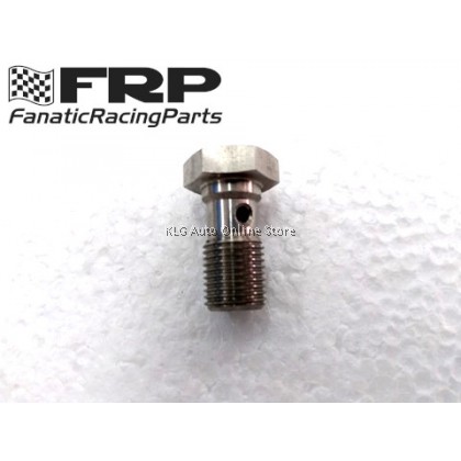 4 Steel Brake Adapter Fittings M10 x 1.0 (Metric 10mm) to 4AN -4 AN4