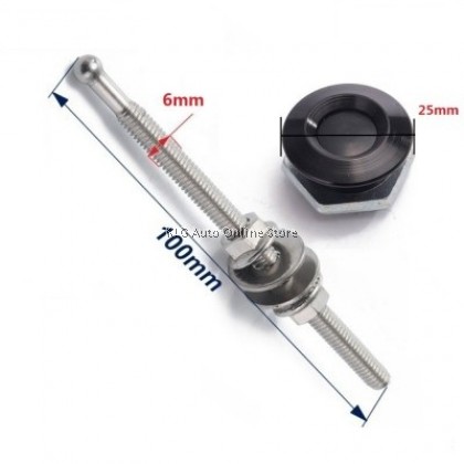 Aluminium Quick Release Bumper Latch / Hood Pin