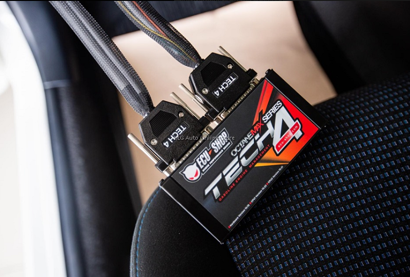 OCTANE TECH 4 Mixed Standalone or Piggyback Engine Management