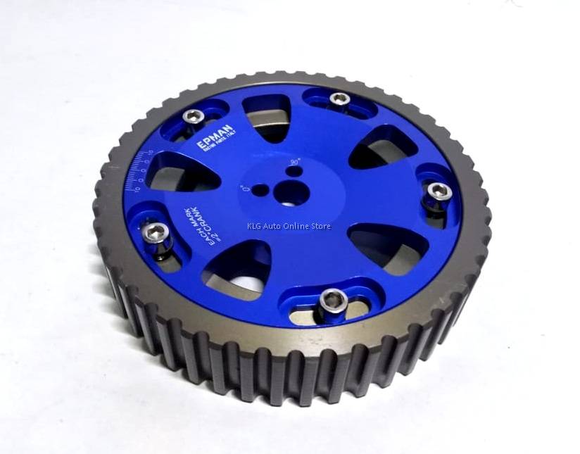 EPMAN Racing Cam Pulley Mitsubishi Evo 1 2 3 4G63 Camshaft Gear