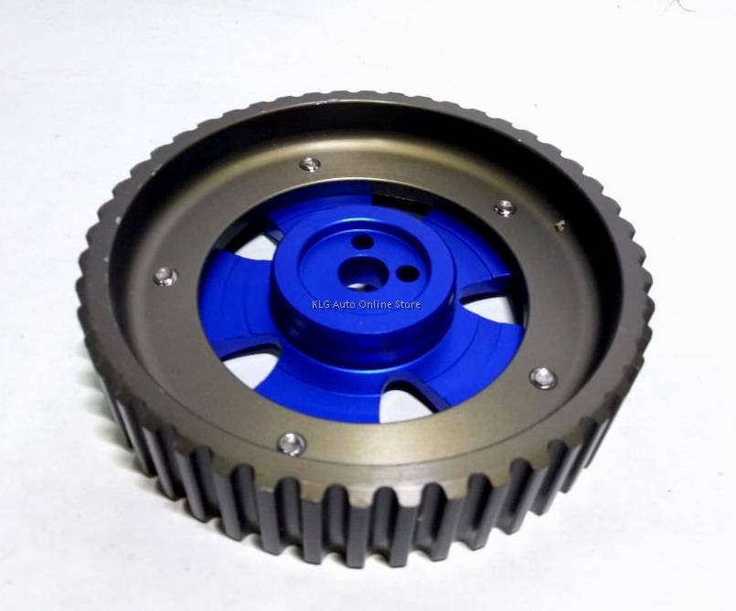 EPMAN Racing Cam Pulley Mitsubishi Evo 1 2 3 4G63 Camshaft Gear